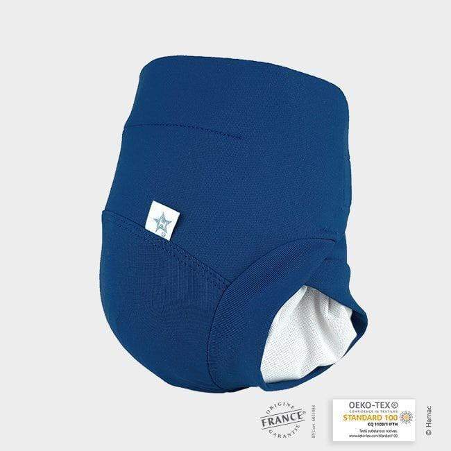 Couche Hamac - Bleu Nautilus -  Taille M Hamac vrac-zero-dechet-ecolo-montaudran