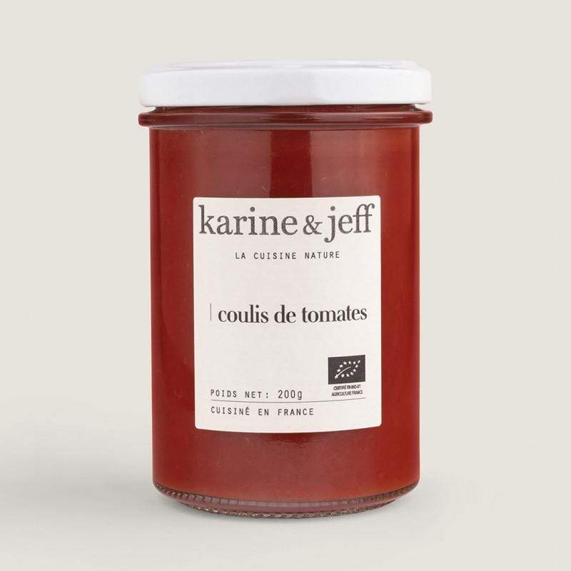 Coulis de Tomates - 200g Karine & Jeff vrac-zero-dechet-ecolo-montaudran