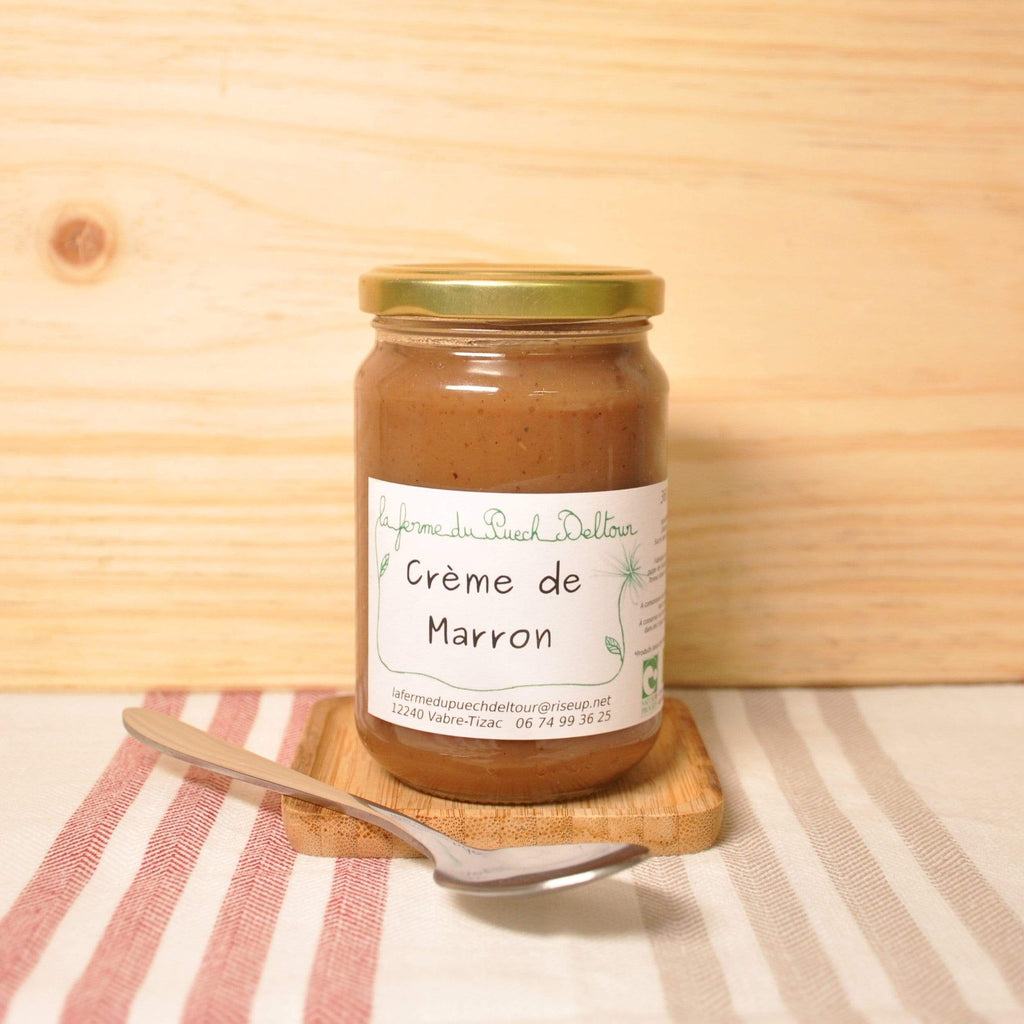 Crème de marron - 360g La Ferme du Puech Deltour vrac-zero-dechet-ecolo-montaudran