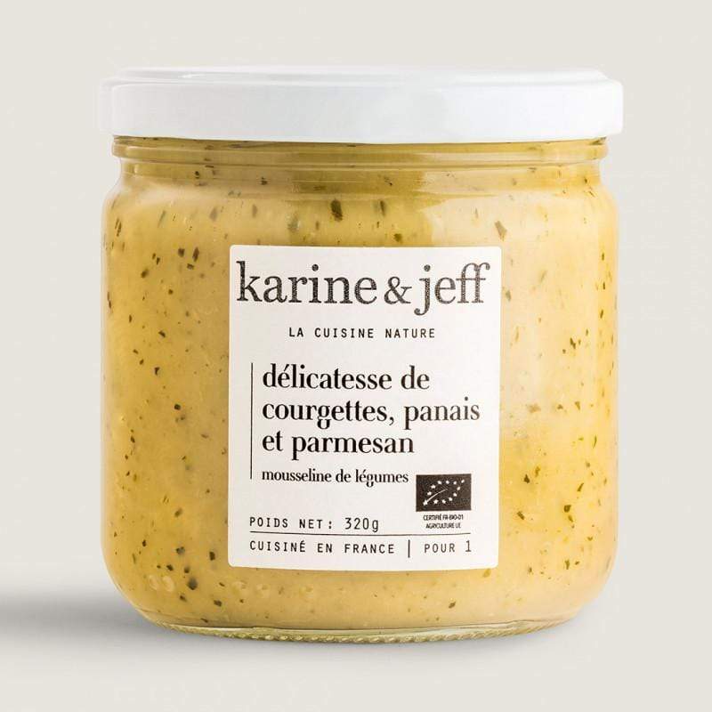 Délicatesse de courgettes, panais et parmesan - 320g Karine & Jeff vrac-zero-dechet-ecolo-montaudran