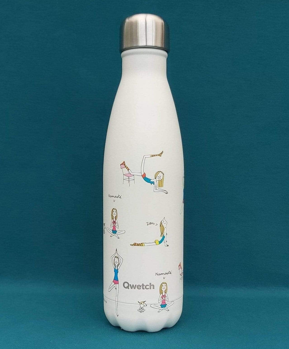 Gourde Yoga by Soledad en inox - 500ml – Le Drive tout nu - Montaudran