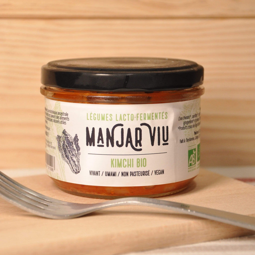 Kimchi bio - 200g Manjar Viu vrac-zero-dechet-ecolo-montaudran