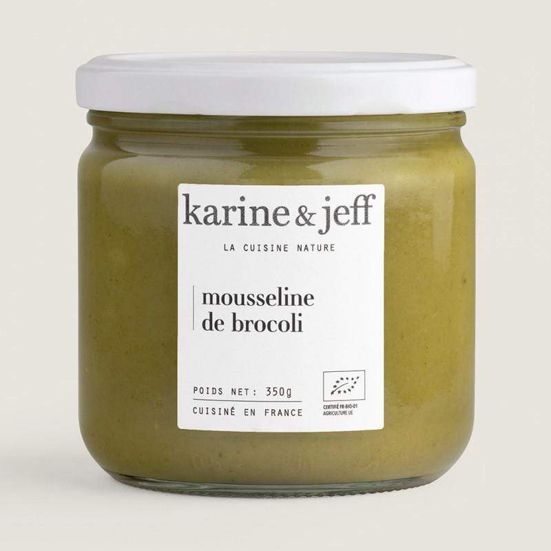 Mousseline de brocolis - 350g Karine & Jeff vrac-zero-dechet-ecolo-montaudran