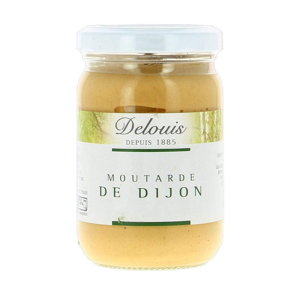 Moutarde de Dijon BIO - 350g Delouis vrac-zero-dechet-ecolo-montaudran