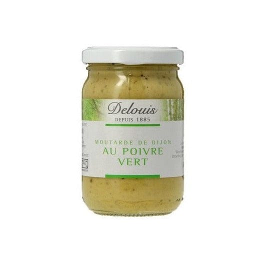 Moutarde poivre vert - 200g Delouis vrac-zero-dechet-ecolo-montaudran