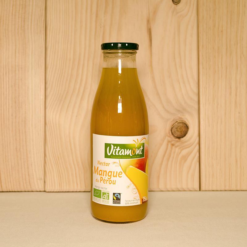 Nectar de mangue bio - 75cl Vitamont vrac-zero-dechet-ecolo-montaudran