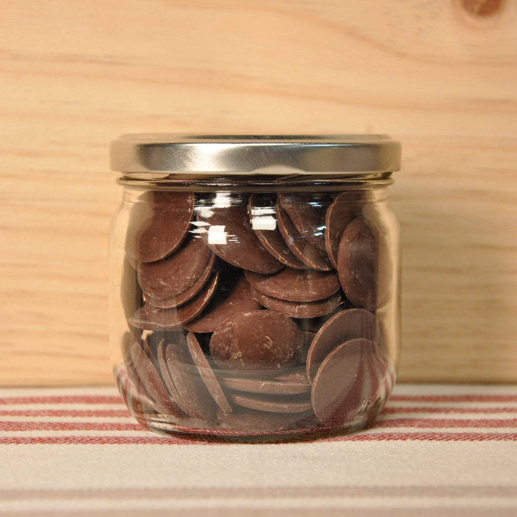 Palets chocolat noir 74% équitable BIO - 200g Moulin des Moines vrac-zero-dechet-ecolo-montaudran