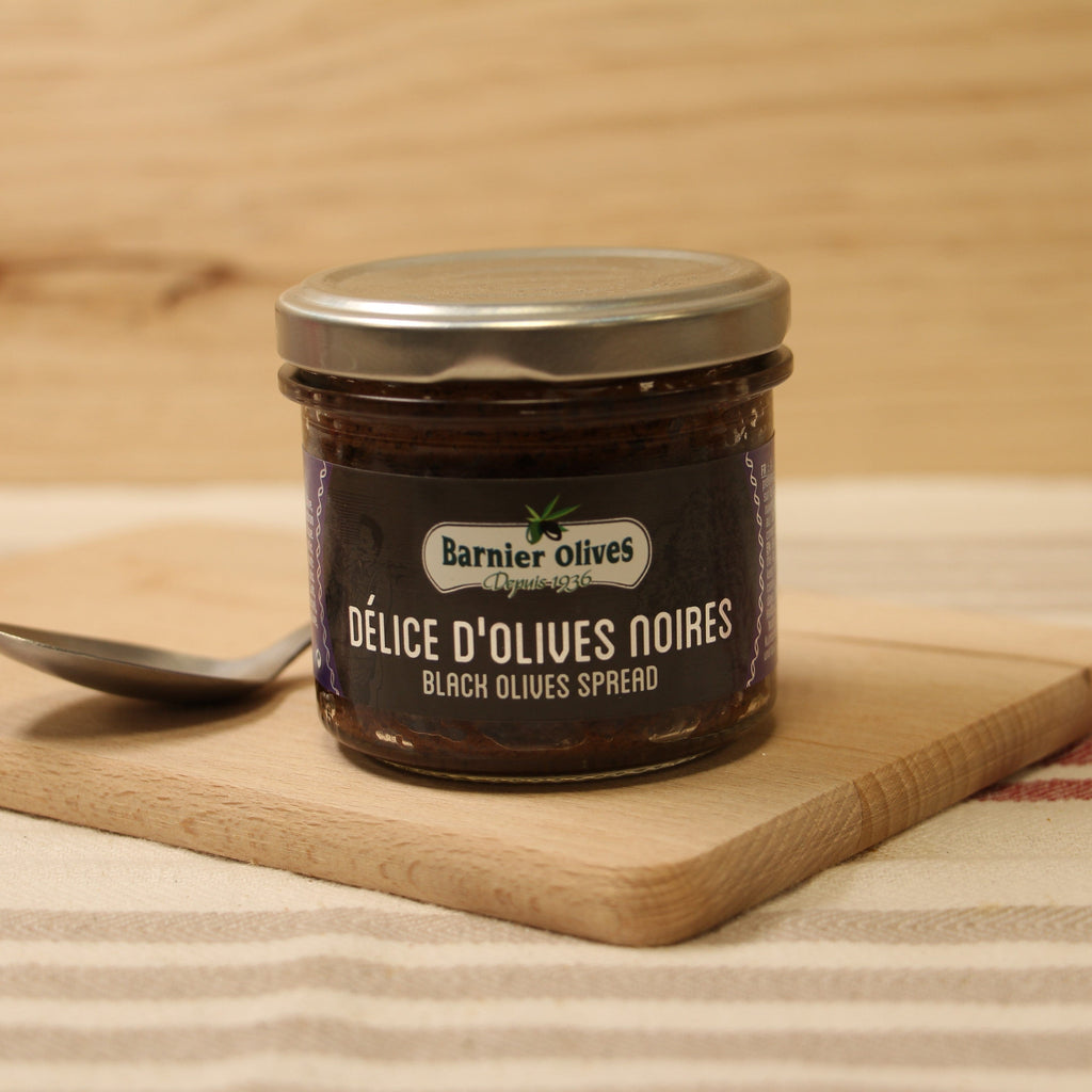 Pâte d'olives noires - 100g Barnier Olives vrac-zero-dechet-ecolo-montaudran