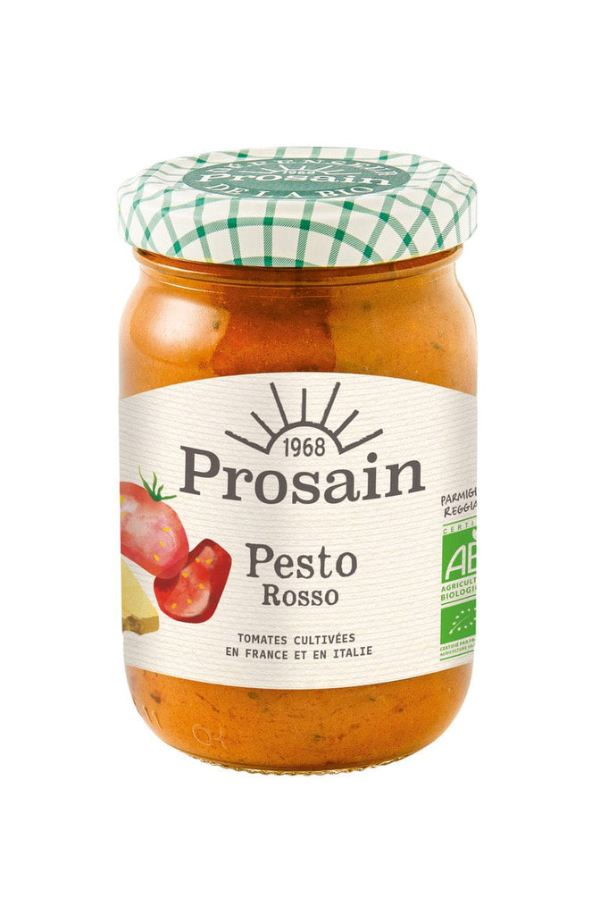 Pesto rouge BIO - 185g Prosain vrac-zero-dechet-ecolo-montaudran