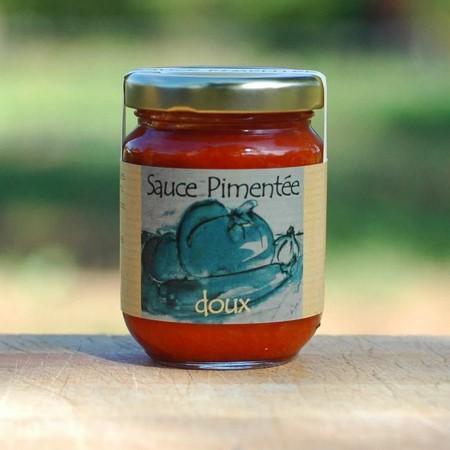 Sauce pimentée douce - 90g Les Jardins de la Vère vrac-zero-dechet-ecolo-montaudran