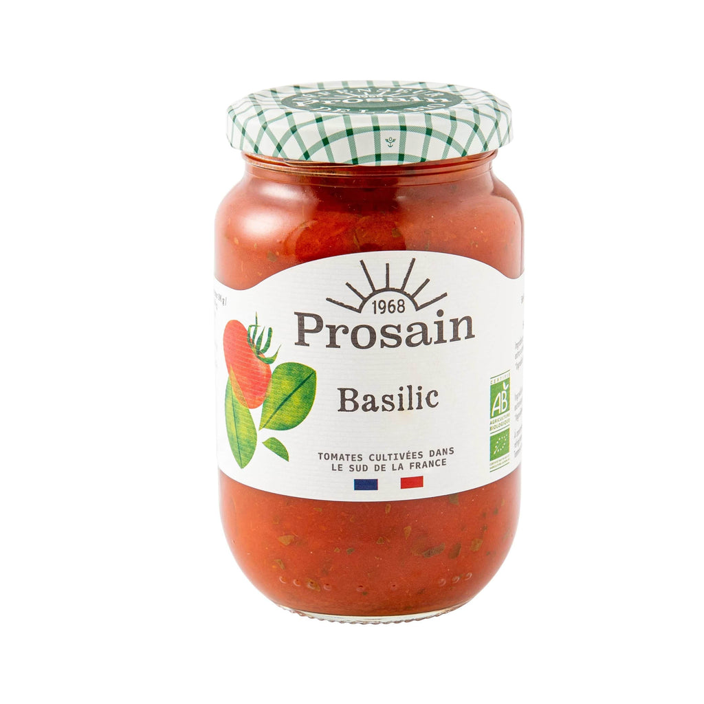 Sauce tomate au basilic BIO - 370g Prosain vrac-zero-dechet-ecolo-montaudran