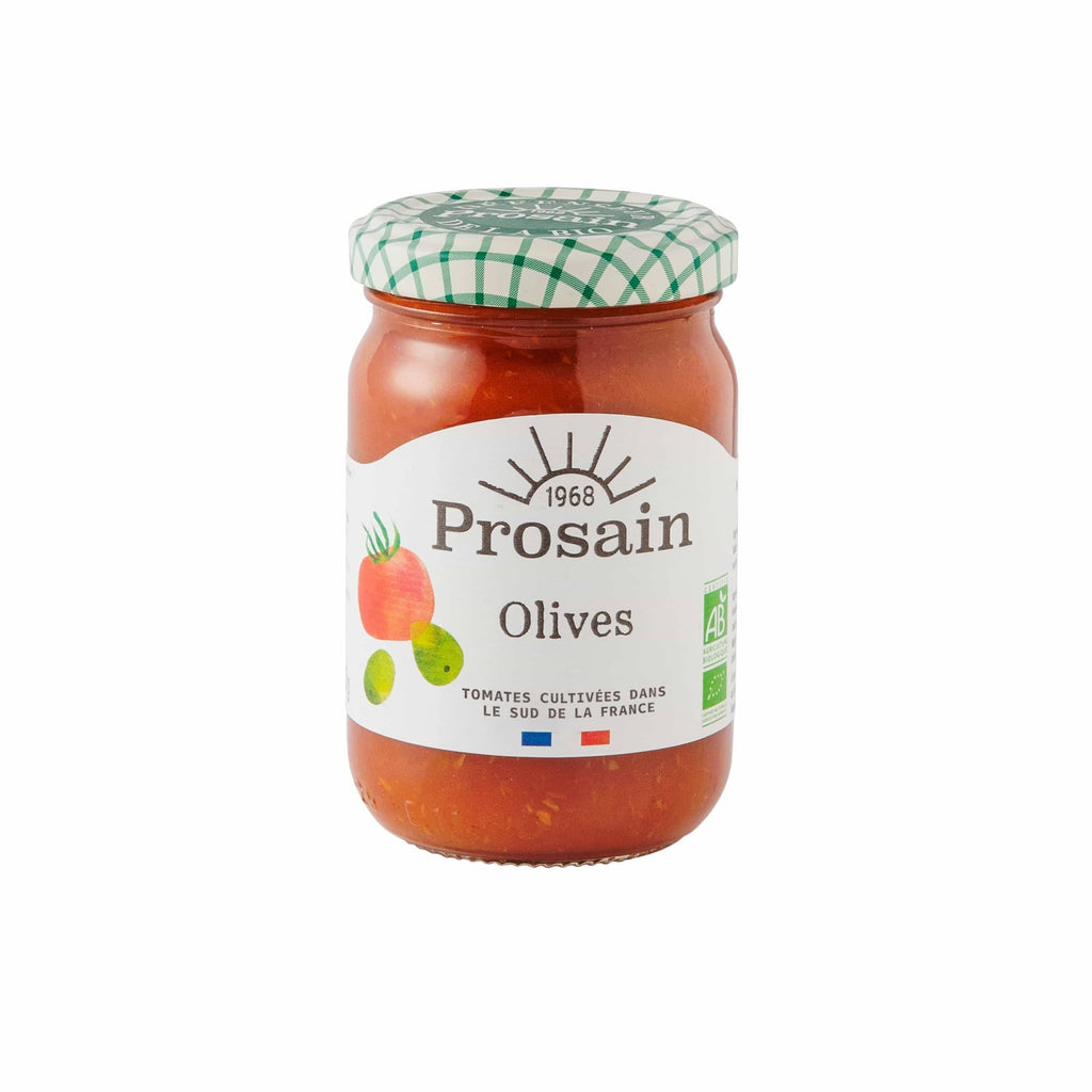 Sauce tomate aux olives BIO -  200g Prosain vrac-zero-dechet-ecolo-montaudran