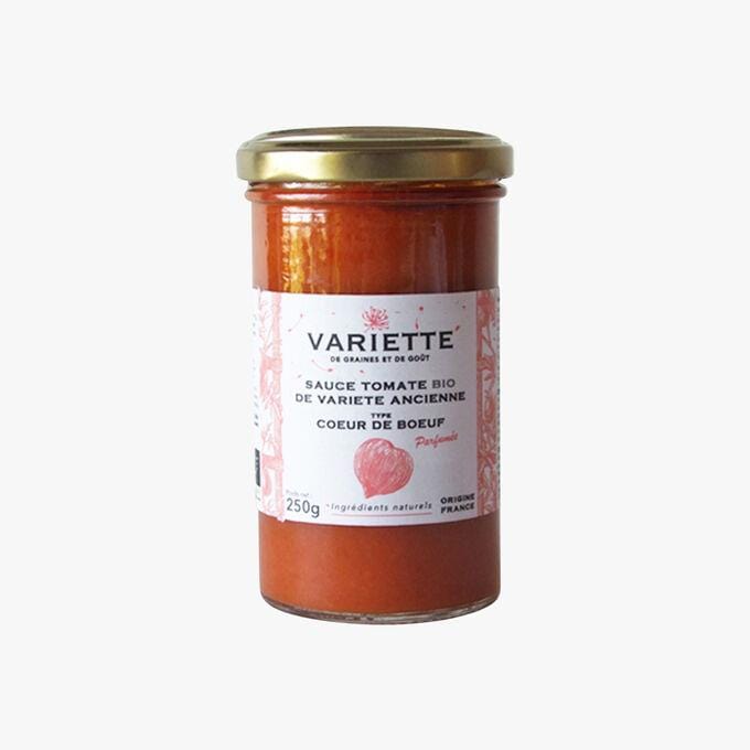 Sauce tomate cœur de bœuf Bio - 250g Variette vrac-zero-dechet-ecolo-montaudran