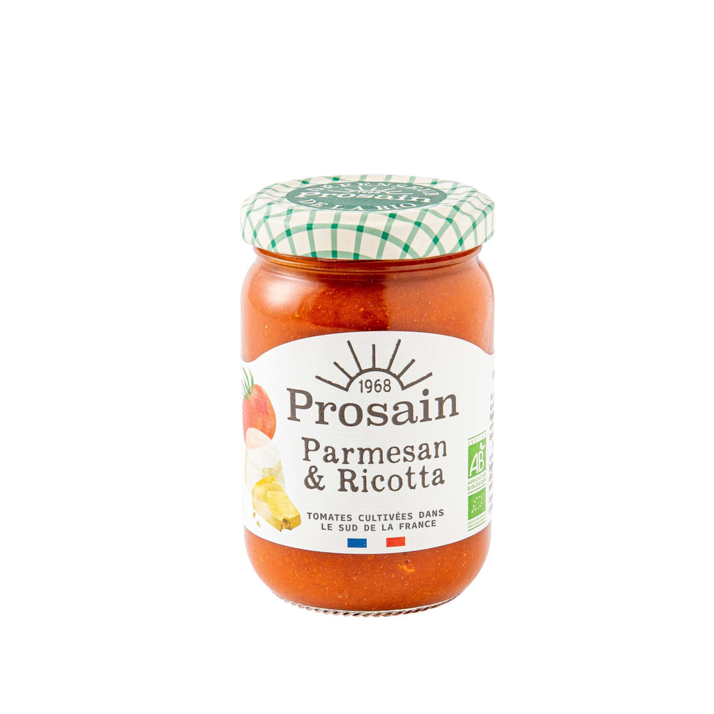 Sauce tomate parmesan ricotta BIO - 200g PRIX Prosain vrac-zero-dechet-ecolo-montaudran
