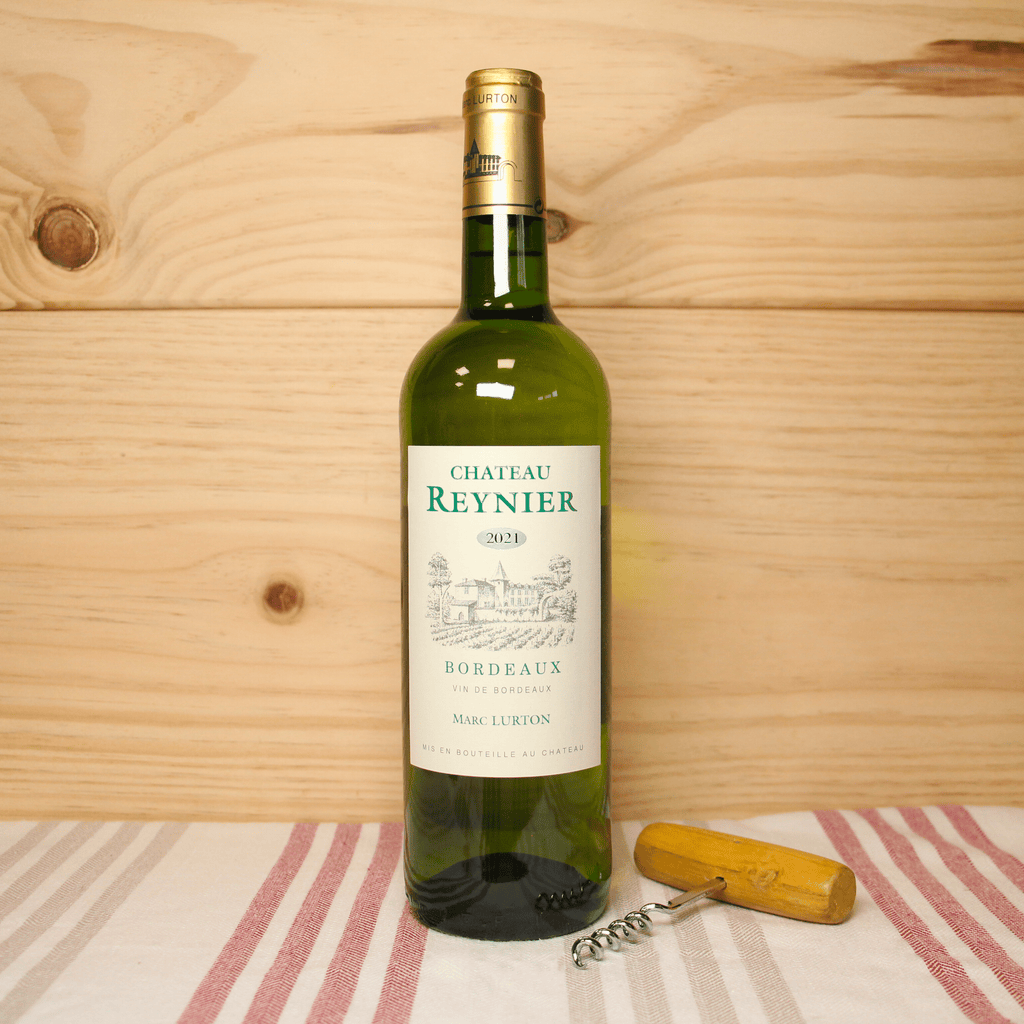 Vin blanc - Château Reynier - AOC Bordeaux - 75cl Vignobles Lurton vrac-zero-dechet-ecolo-montaudran