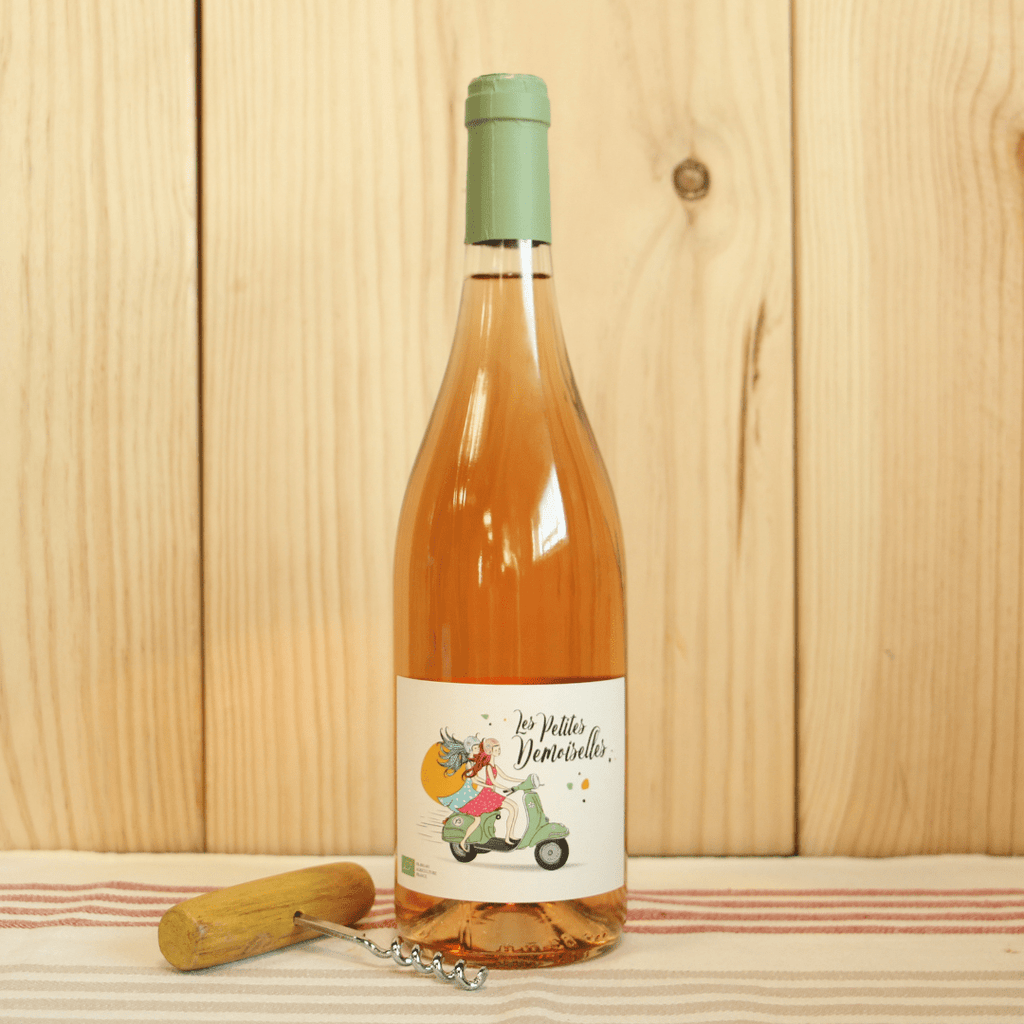 Vin rosé BIO - Les petites demoiselles - AOP Fronton Sublim'Arômes vrac-zero-dechet-ecolo-montaudran