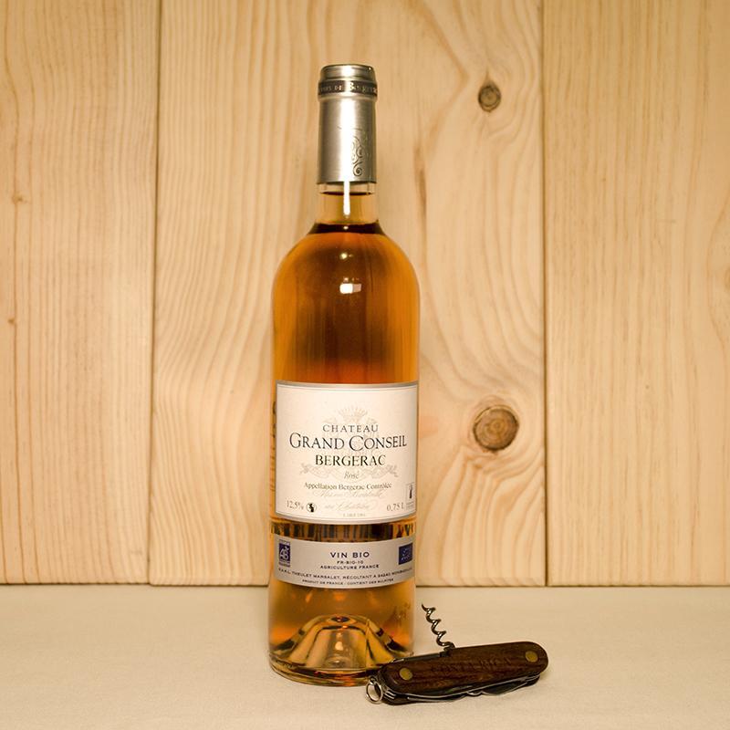 Vin rosé de Bergerac - 75cl Château Grand Conseil vrac-zero-dechet-ecolo-montaudran