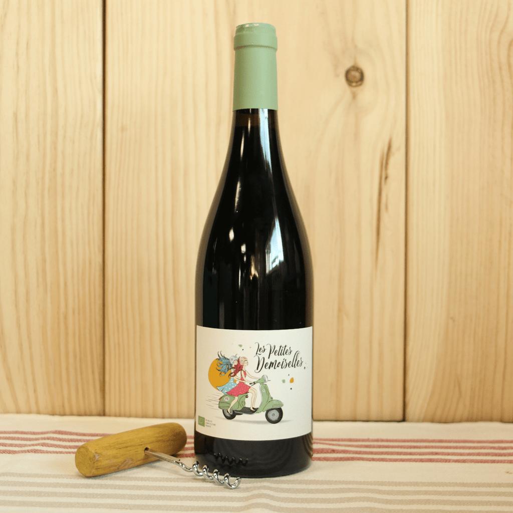Vin rouge BIO - Les petites demoiselles - AOP Fronton - 75cl Sublim'Arômes vrac-zero-dechet-ecolo-montaudran