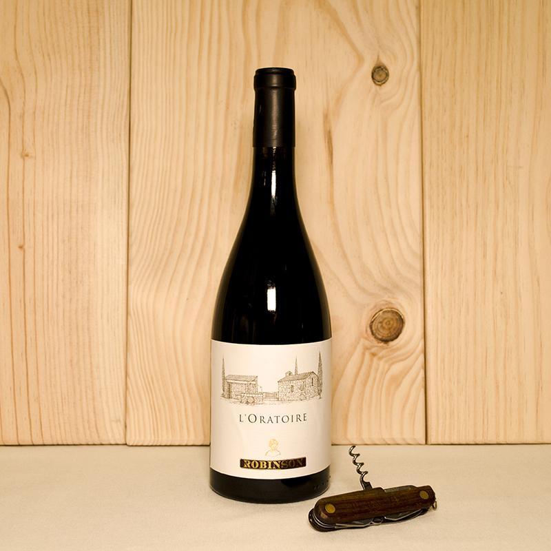 Vin rouge L'Oratoire AOC Limoux 2012 - 75cl Domaine de Robinson vrac-zero-dechet-ecolo-montaudran